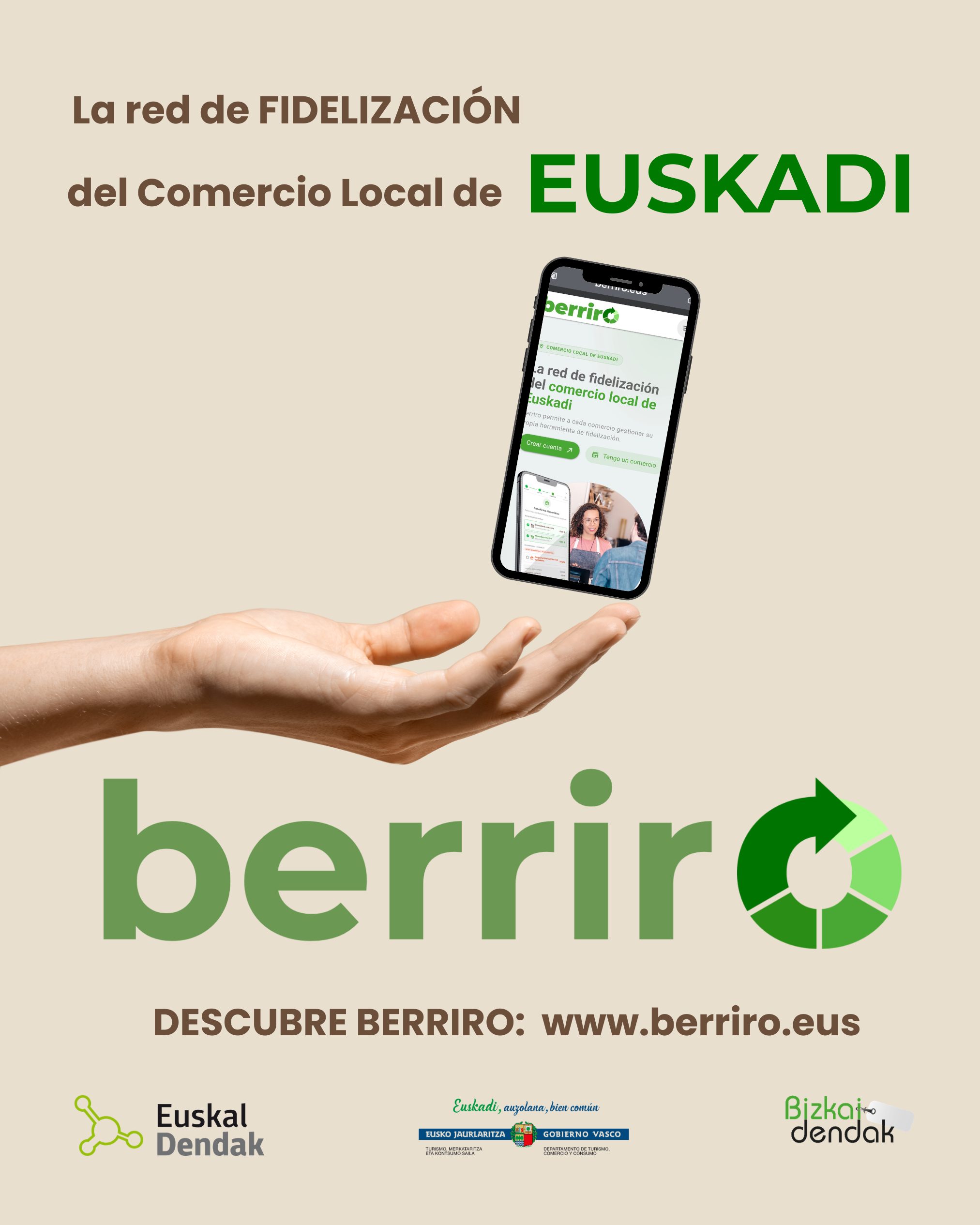 LANZAMIENTO BERRIRO