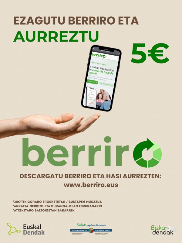 BERRIRO LANZAMIENTO