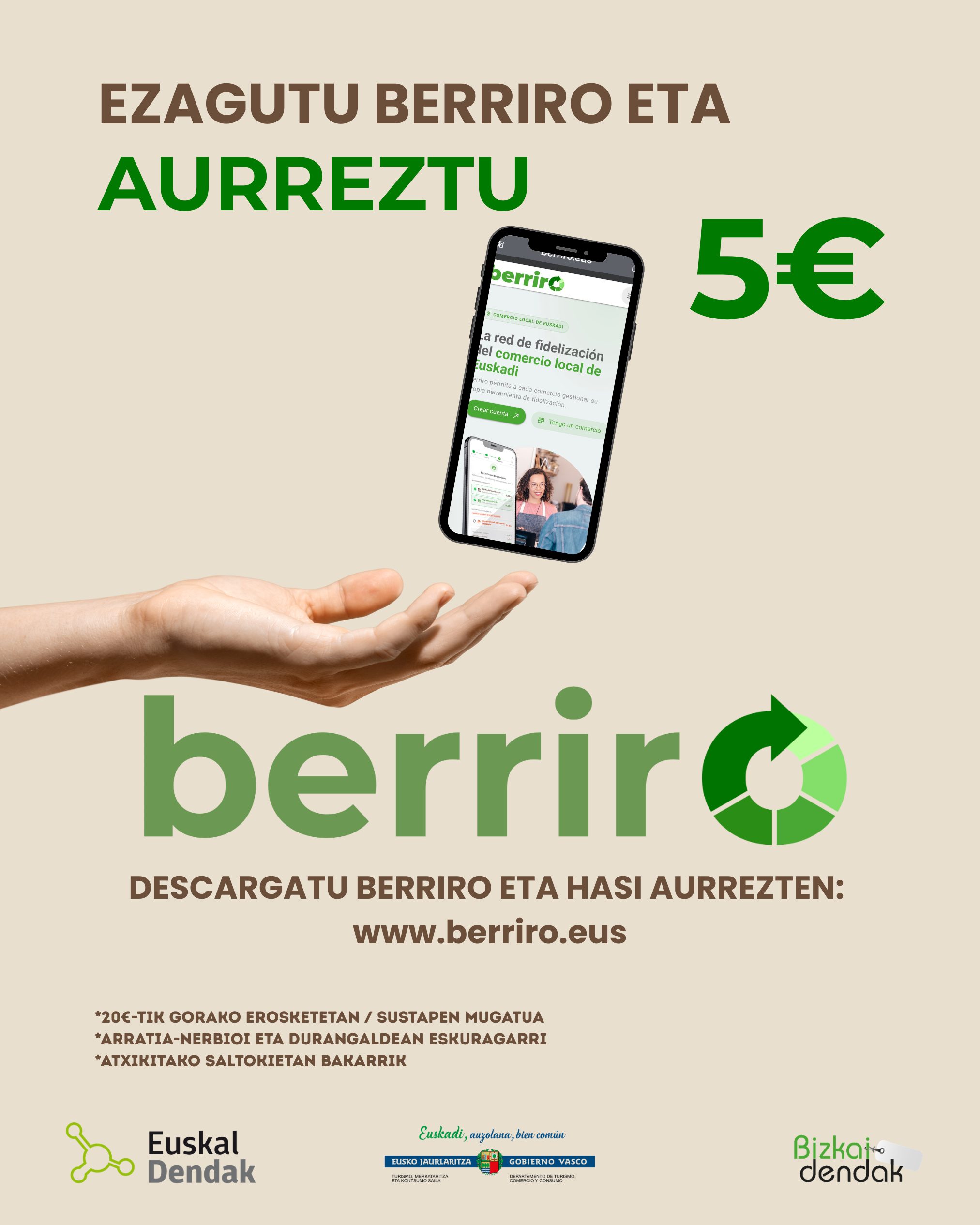 BERRIRO LANZAMIENTO