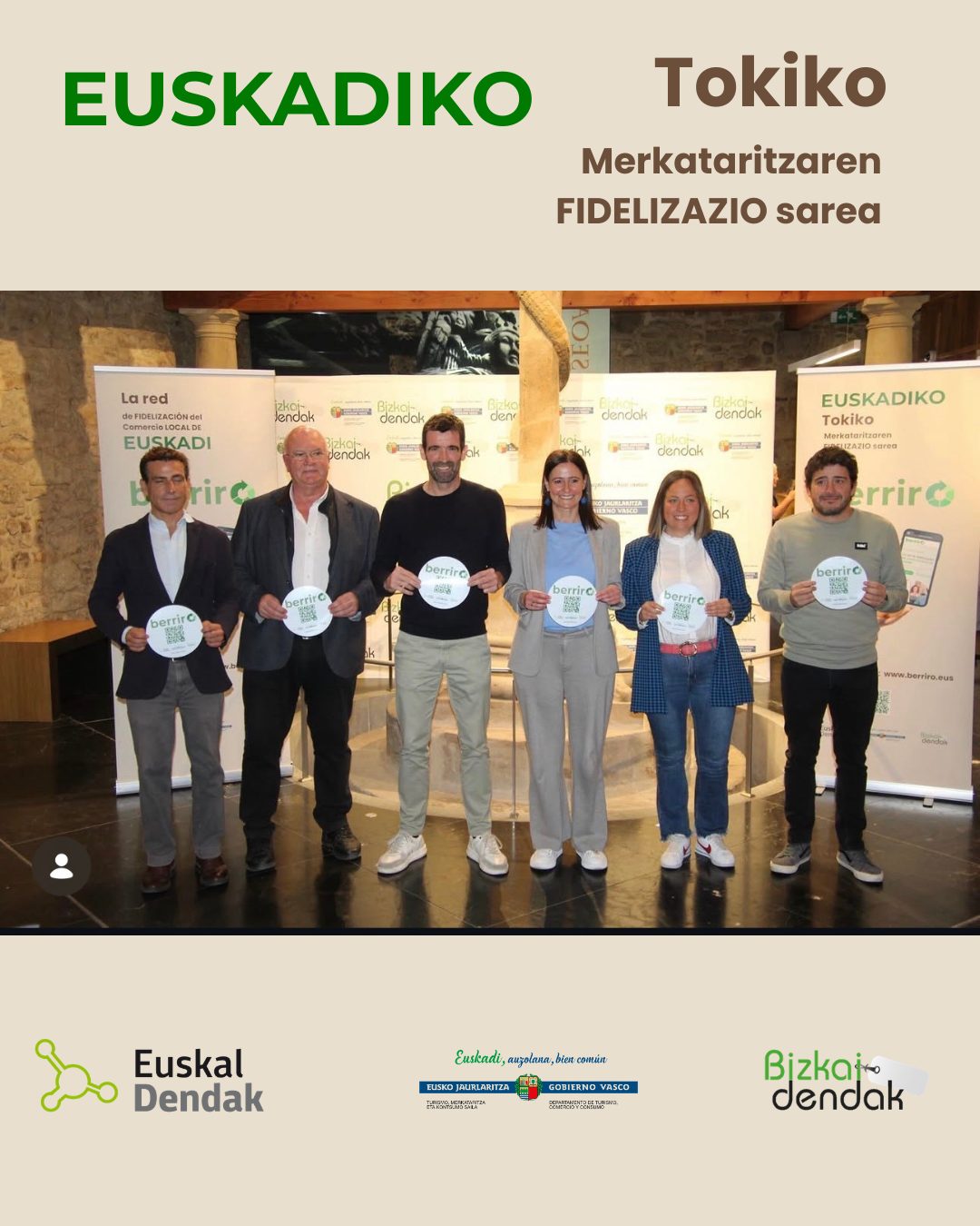 LANZAMIENTO BERRIRO